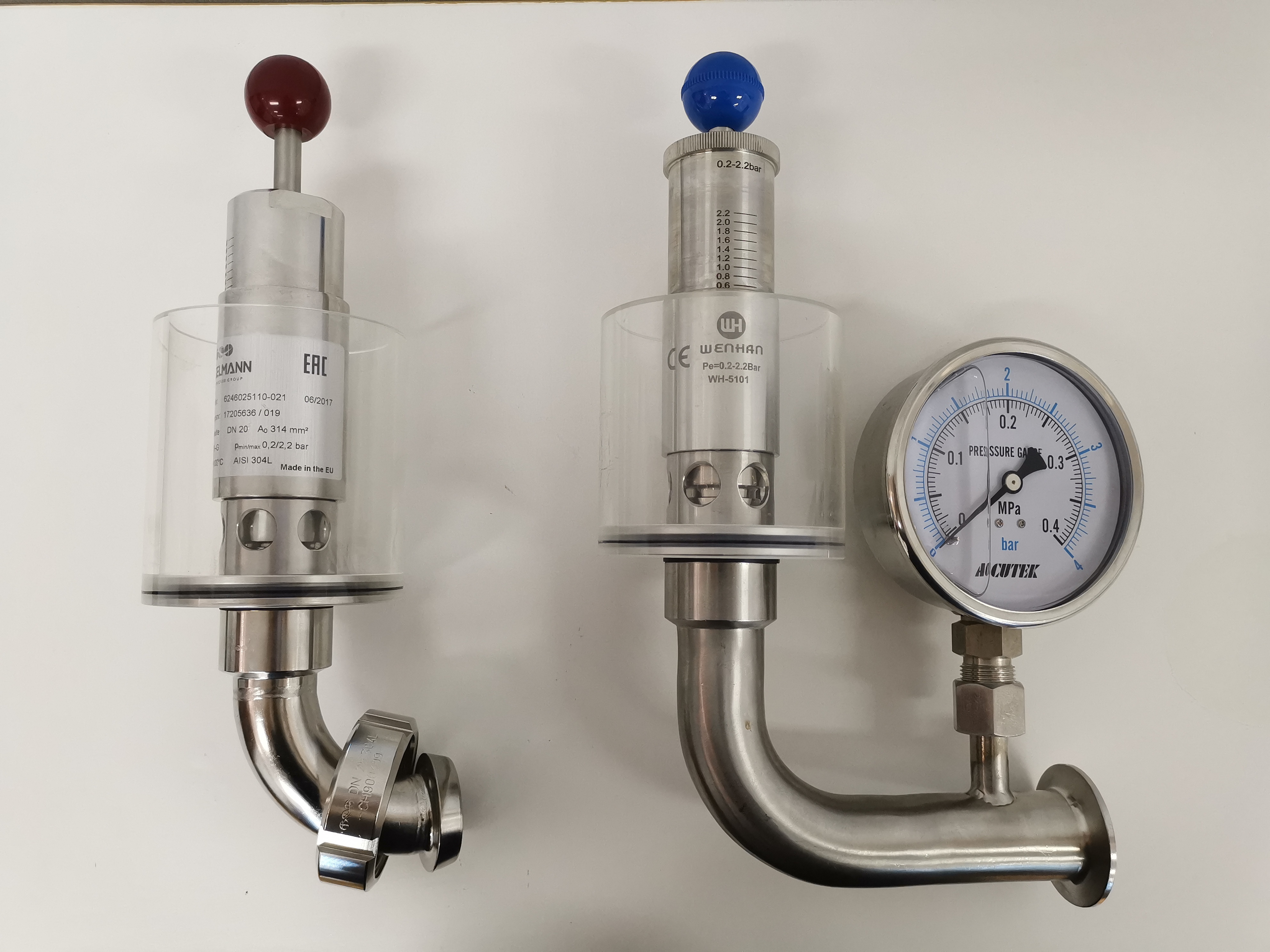 What is the difference between a bunging valve and a PVRV on beer fermenter?
